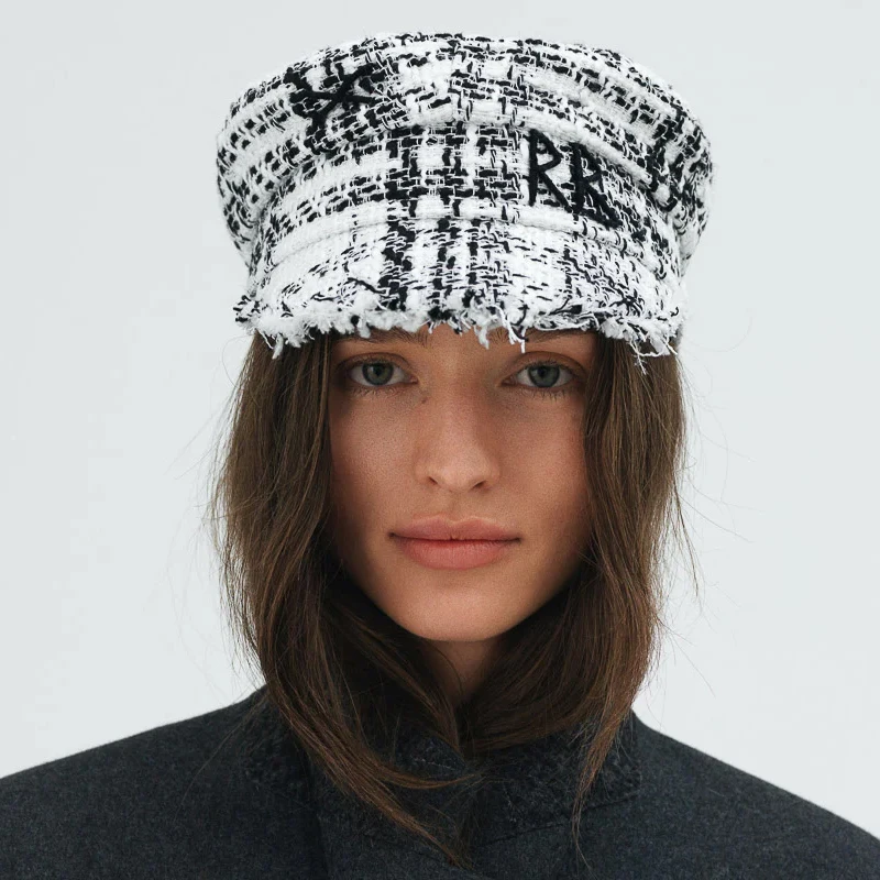 Kitchen Baker - Brand Designer Check Baker Boy Cap