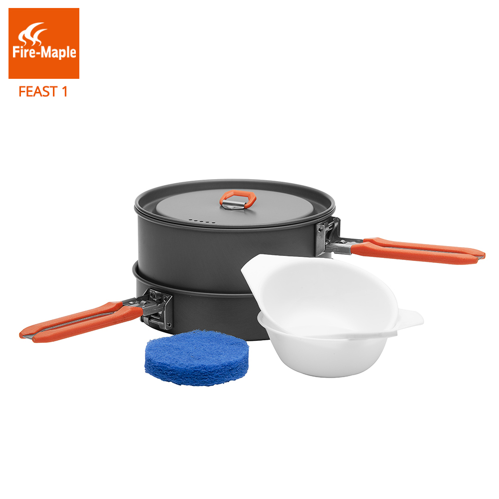 Kitchen Baking Pan Set - Fire Maple Feast 1 Outdoor Camping