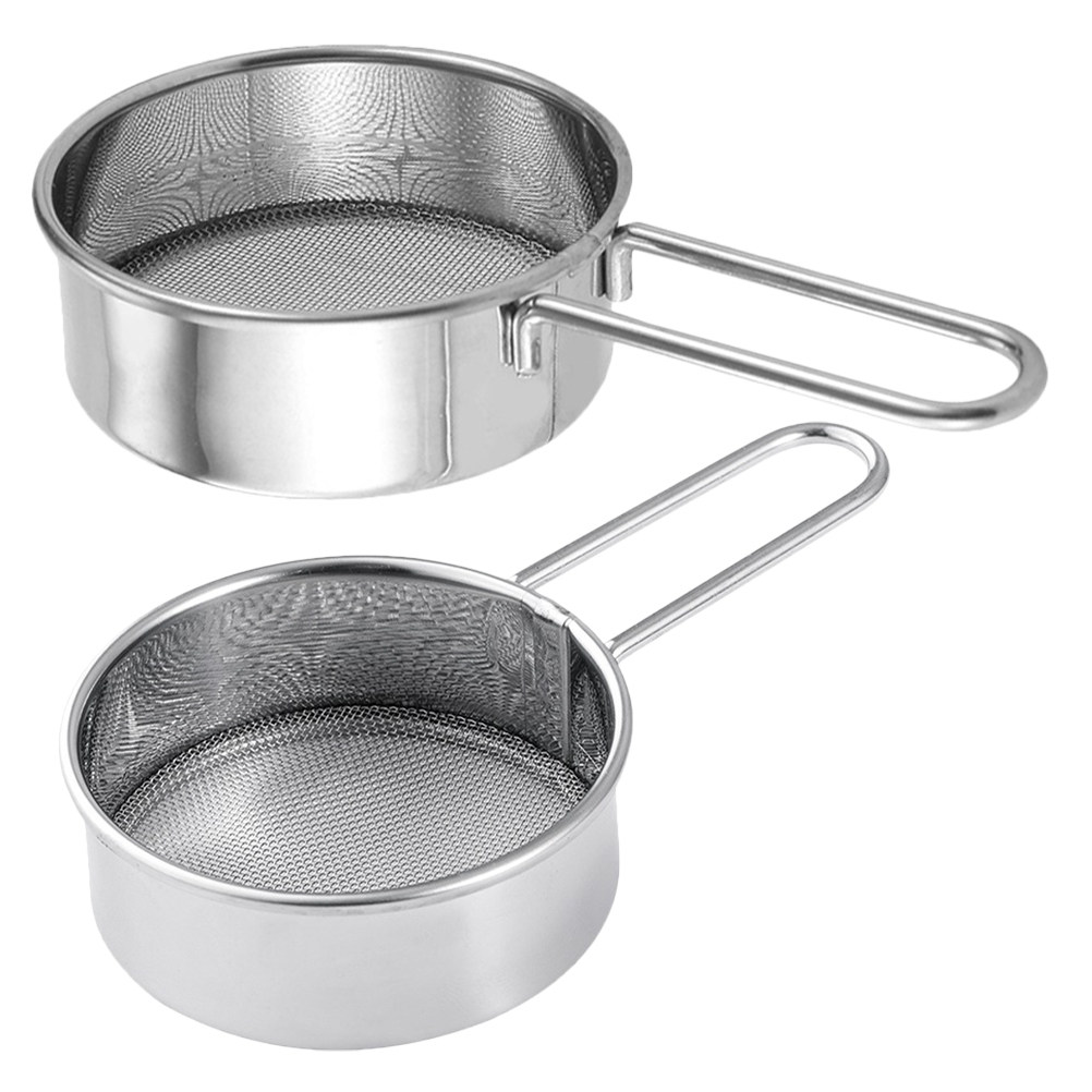 Baking Powder Kitchen - 2Pcs Handheld 304 Stainless Steel Flour