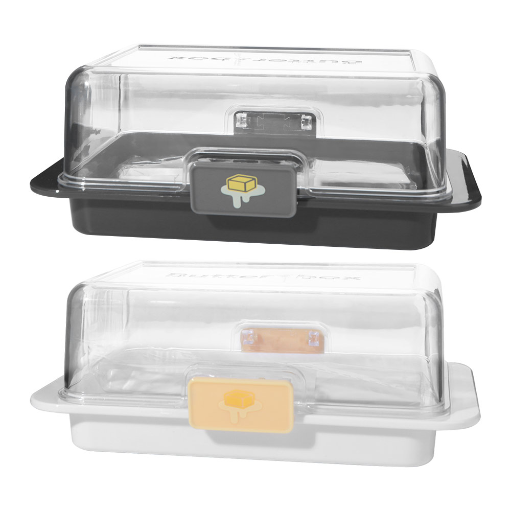 Clear Lid Butter Storage Box D - Kitchen Baking Storage Containers ulasan dan harga
