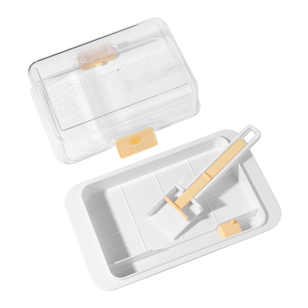 Clear Lid Butter Storage Box D - Kitchen Baking Storage Containers ulasan dan harga