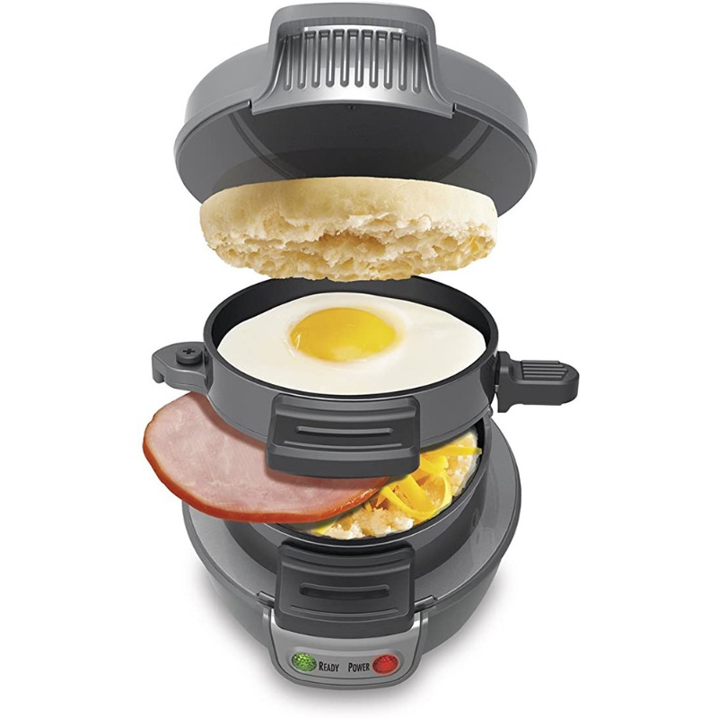 220V 110V Mini Electric Burger - Kitchen Baking Timer ulasan dan harga