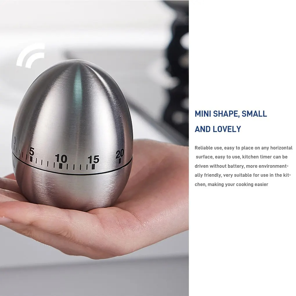 1pc Creative Kitchen Mechanica - Kitchen Baking Timer ulasan dan harga