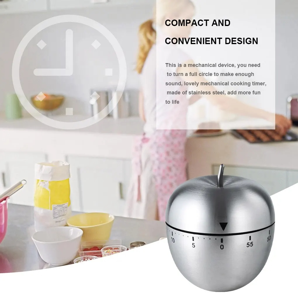 1pc Creative Kitchen Mechanica - Kitchen Baking Timer ulasan dan harga