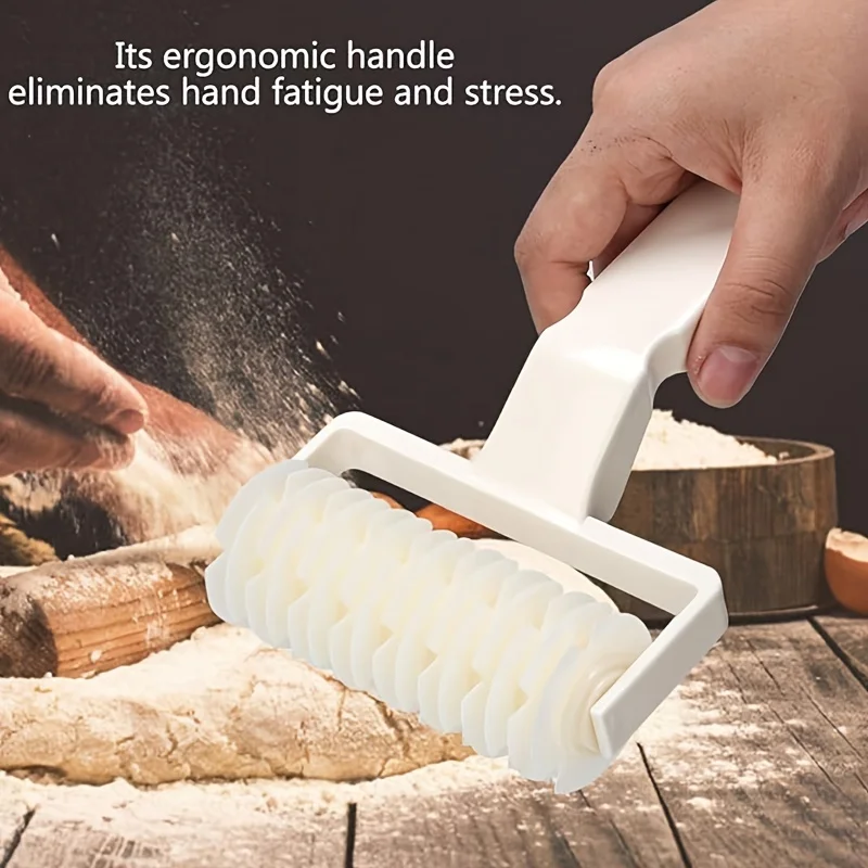 1pc Dough Mesh Roller Knife -  - Kitchen Roller Baking ulasan dan harga