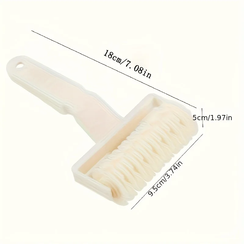 1pc Dough Mesh Roller Knife -  - Kitchen Roller Baking ulasan dan harga
