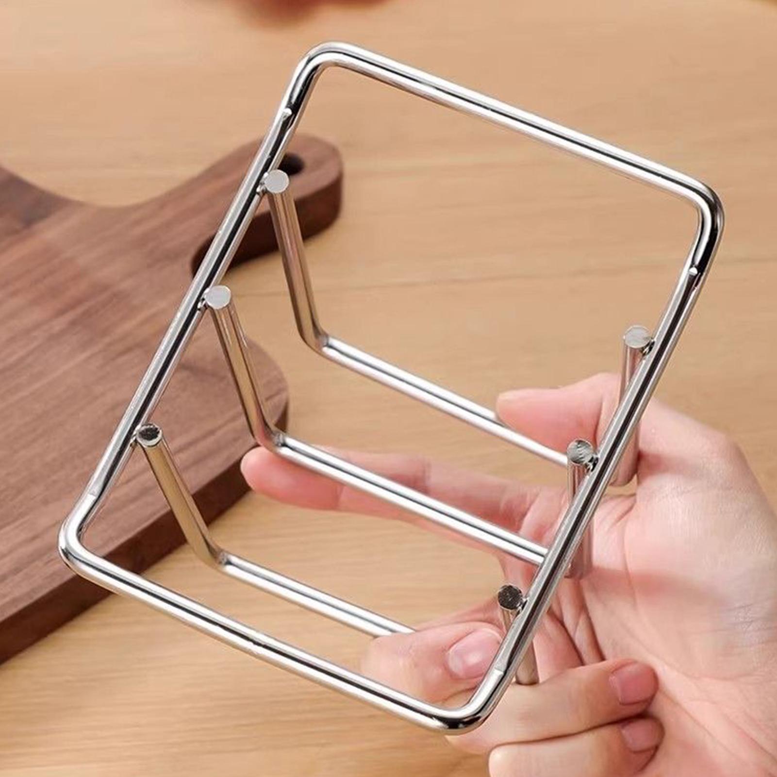 Cutting Board Holder Stainless - Kitchen Baking Pantry ulasan dan harga