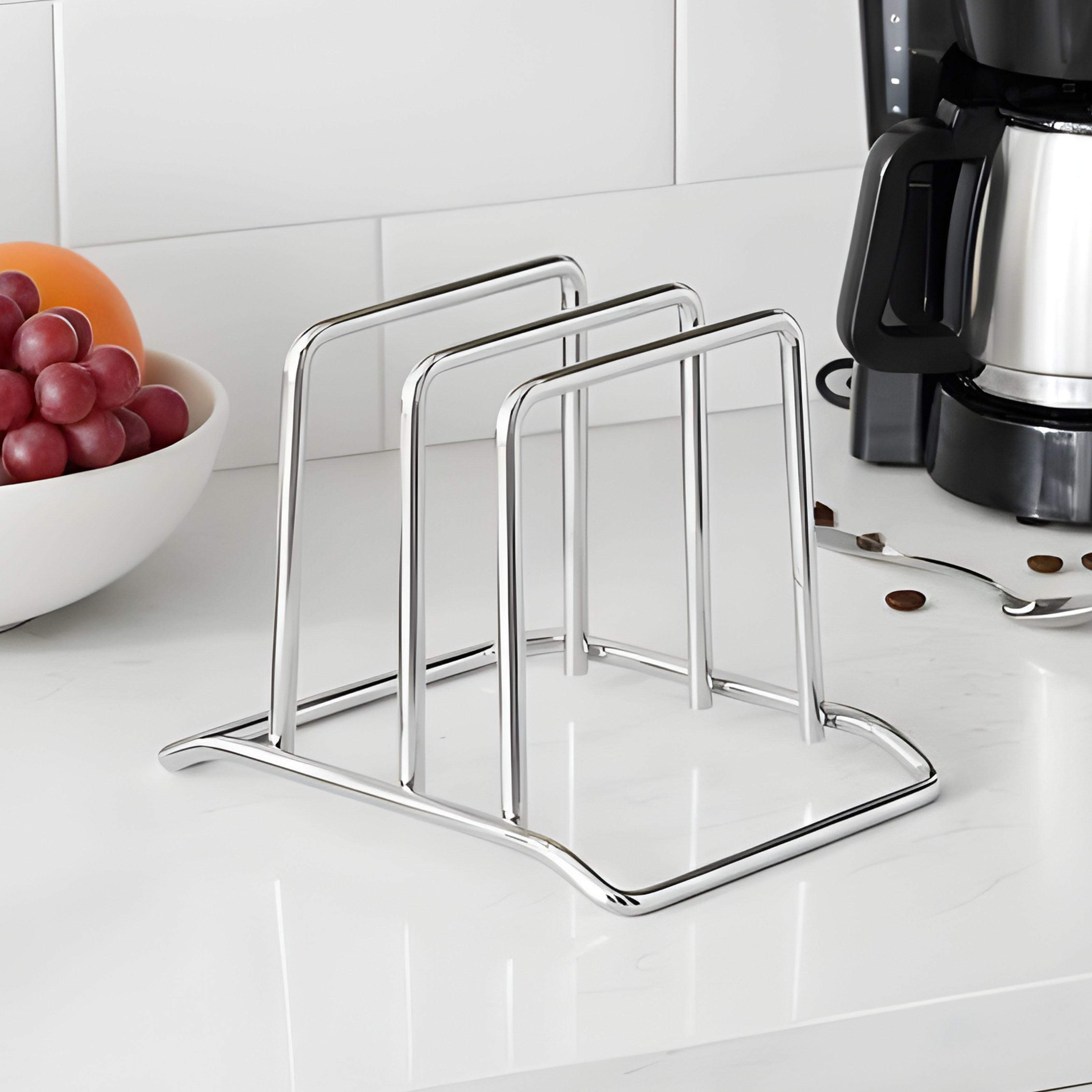 Cutting Board Holder Stainless - Kitchen Baking Pantry ulasan dan harga