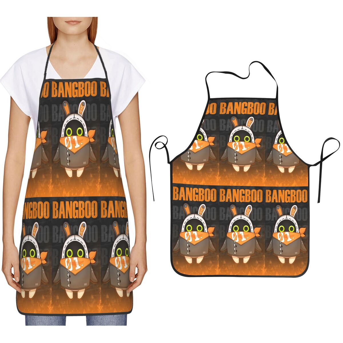 Bangboo Zenless Zone Zero Apro - Kitchen Baking Zone ulasan dan harga