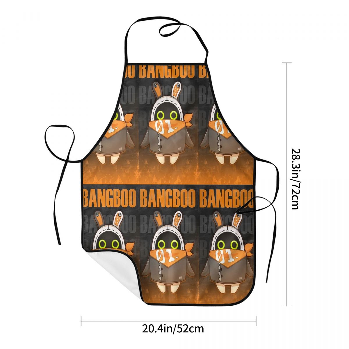 Bangboo Zenless Zone Zero Apro - Kitchen Baking Zone ulasan dan harga