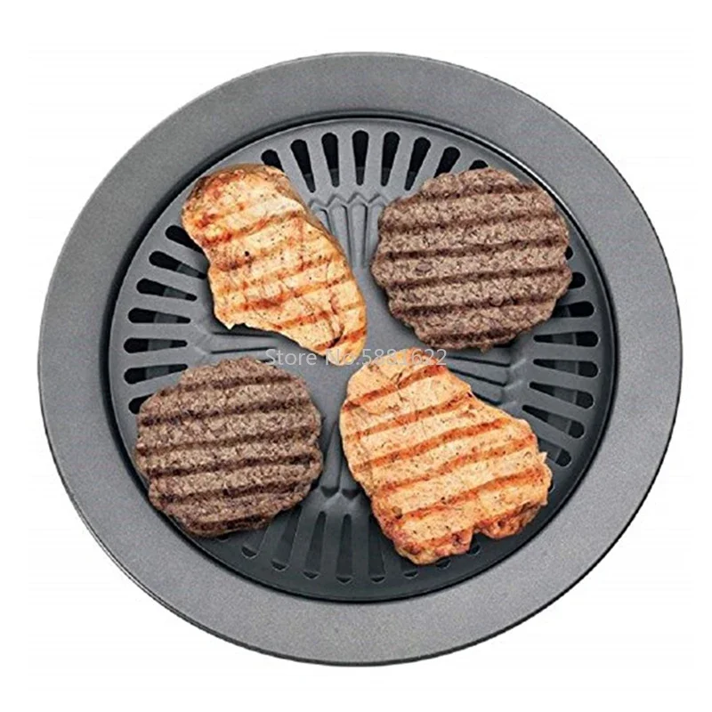 Korean Portable Outdoor Smokel - Kitchen Baking Pan Set ulasan dan harga