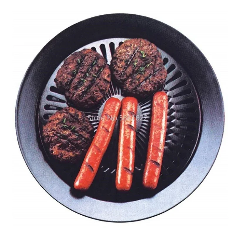Korean Portable Outdoor Smokel - Kitchen Baking Pan Set ulasan dan harga