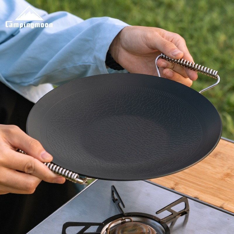 CAMPINGMOON GRW-27F Three-laye - Kitchen Baking Pan Set ulasan dan harga