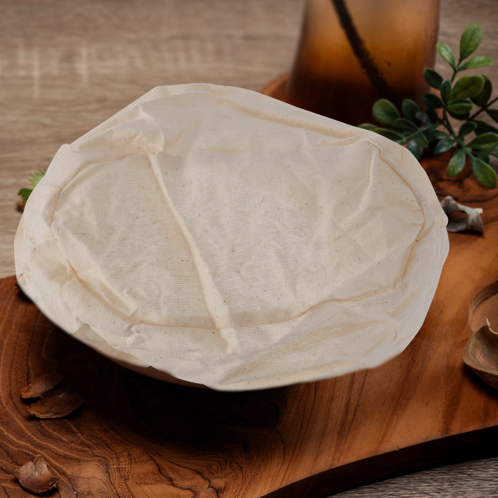 Bread Basket Cloth Cover Dough - Kitchen Baking Utensil ulasan dan harga