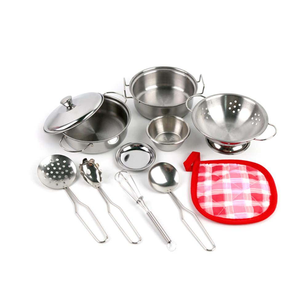 Kitchen Pretend Play Accessori - Kitchen Baking Pan Set ulasan dan harga