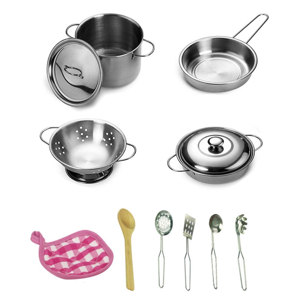 Kitchen Pretend Play Accessori - Kitchen Baking Pan Set ulasan dan harga