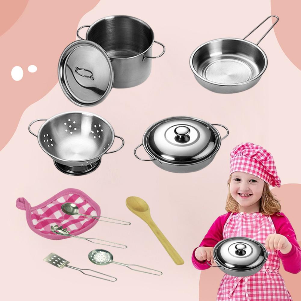 Kitchen Pretend Play Accessori - Kitchen Baking Pan Set ulasan dan harga