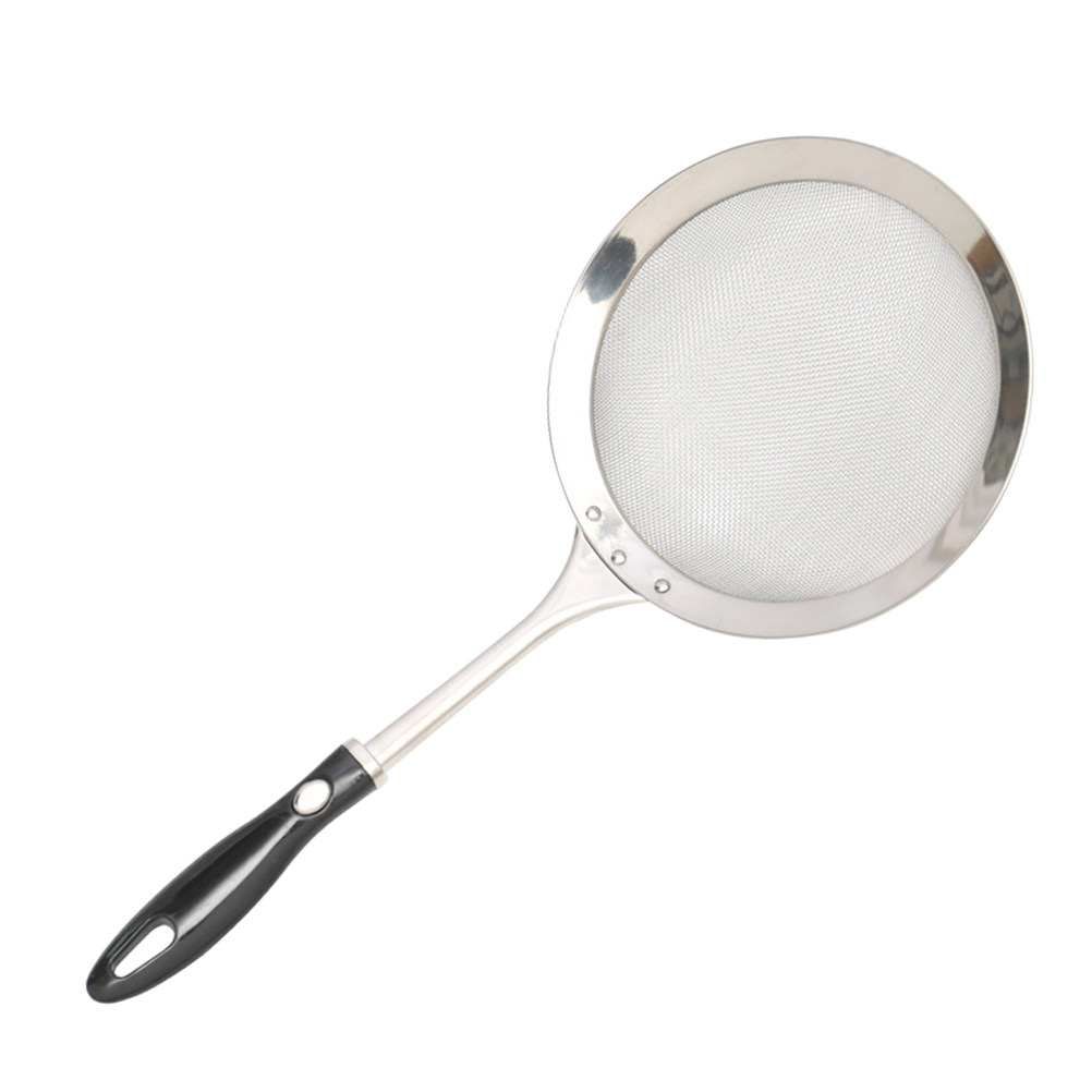Stainless Steel Mesh Strainer  - Baking Powder Kitchen ulasan dan harga