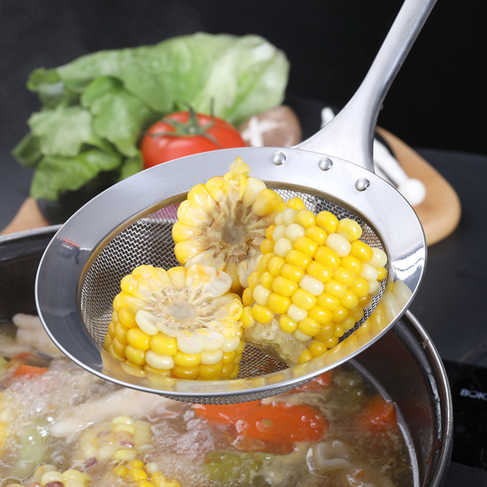Stainless Steel Mesh Strainer  - Baking Powder Kitchen ulasan dan harga