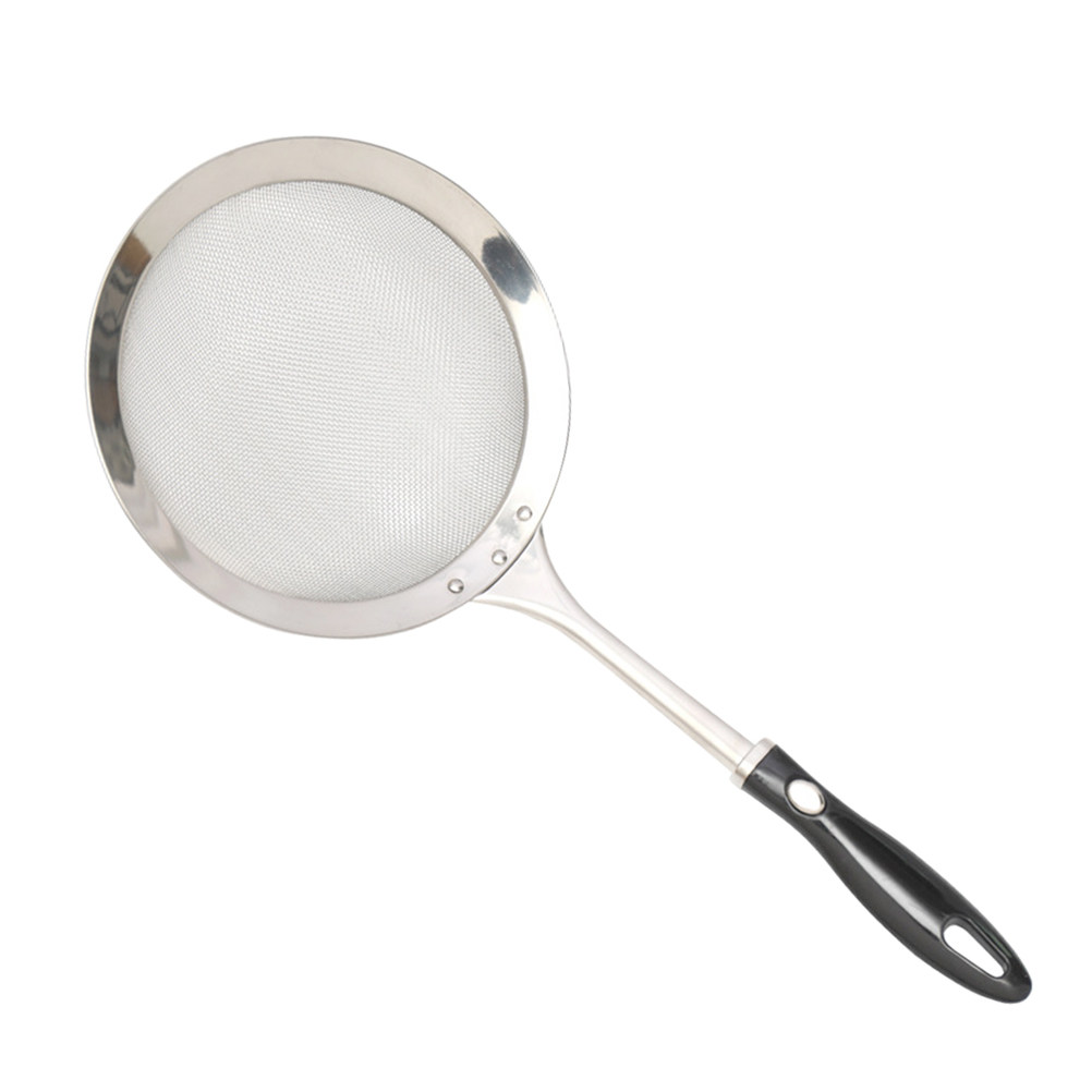 Stainless Steel Mesh Strainer  - Baking Powder Kitchen ulasan dan harga