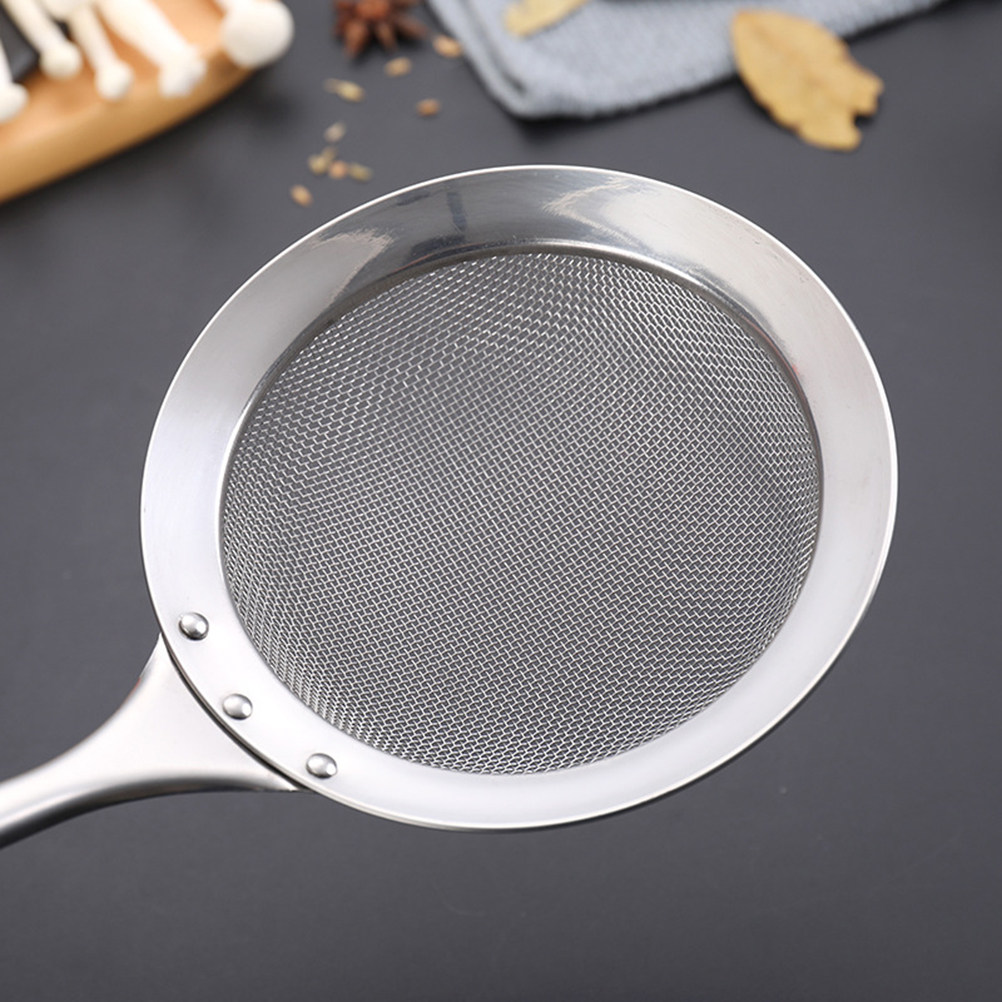 Stainless Steel Mesh Strainer  - Baking Powder Kitchen ulasan dan harga
