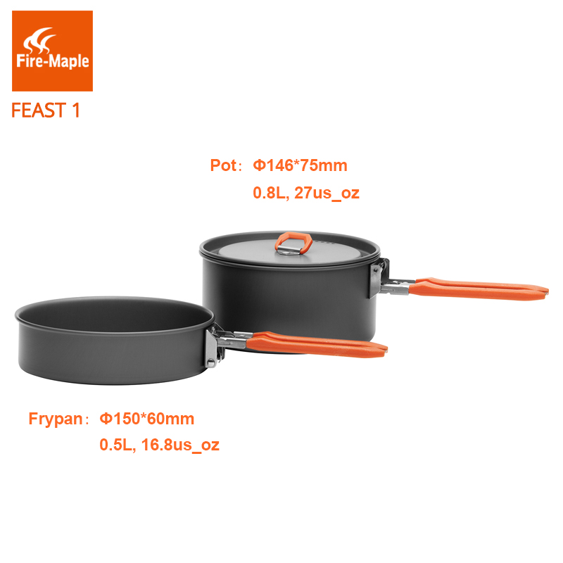 Fire Maple Feast 1 Outdoor Cam - Kitchen Baking Pan Set ulasan dan harga
