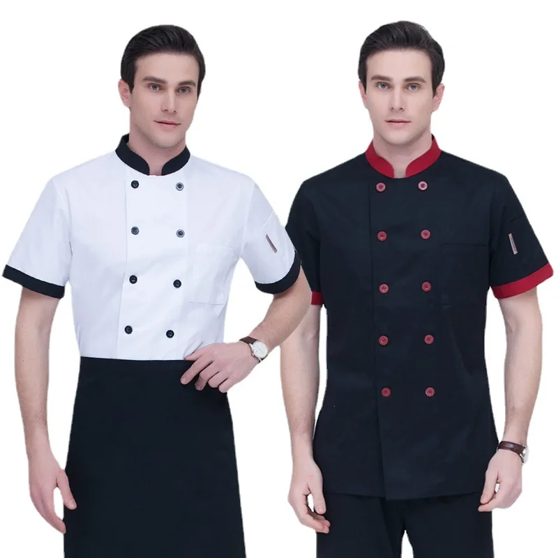 Unisex Chef Jacket Long Sleeve - Kitchen Baker ulasan dan harga