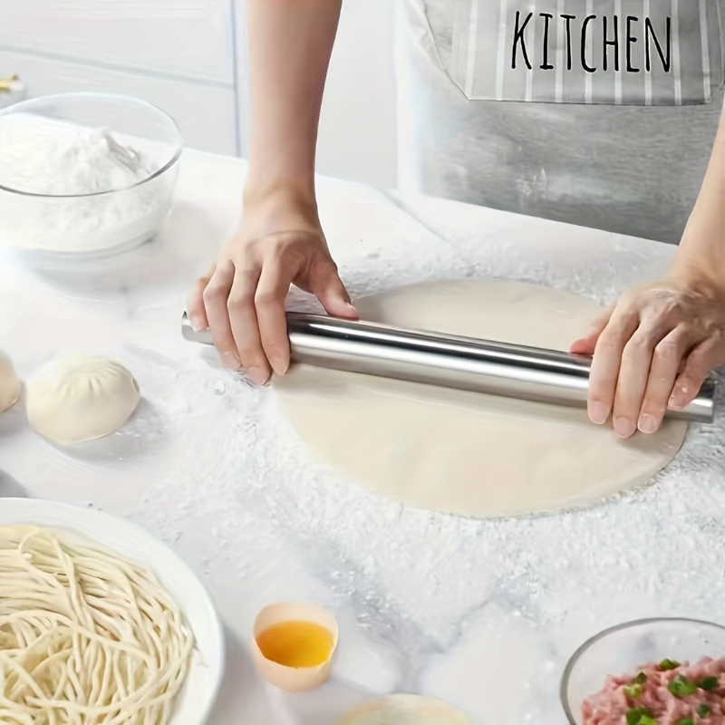Non Stick Stainless Steel Roll - Kitchen Roller Baking ulasan dan harga