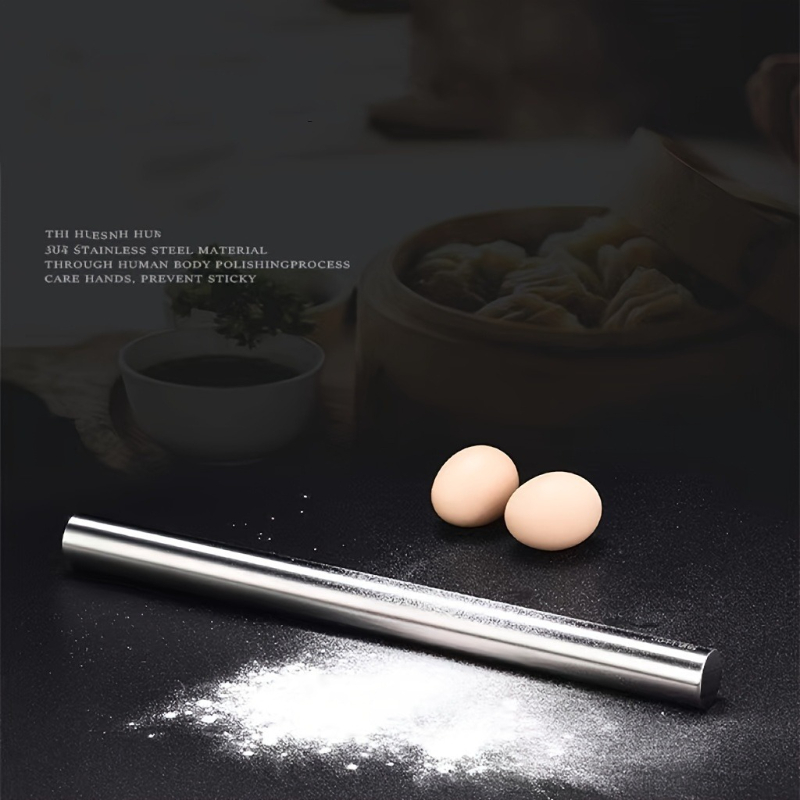 Non Stick Stainless Steel Roll - Kitchen Roller Baking ulasan dan harga