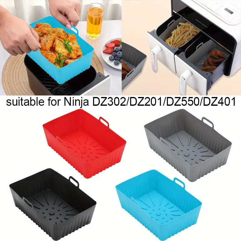 Silicone Air Fryer Liners Non- - Kitchen Baking Zone ulasan dan harga