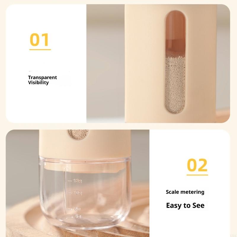 Condiment Dispenser Precise Po - Kitchen Baking Storage Containers ulasan dan harga