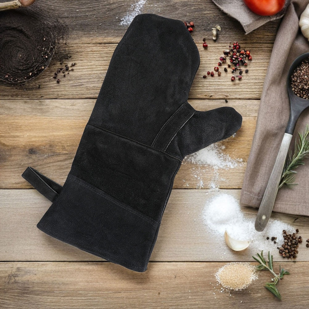 3Pcs Heat Resistant Black Oven - Kitchen Baking Cooking ulasan dan harga