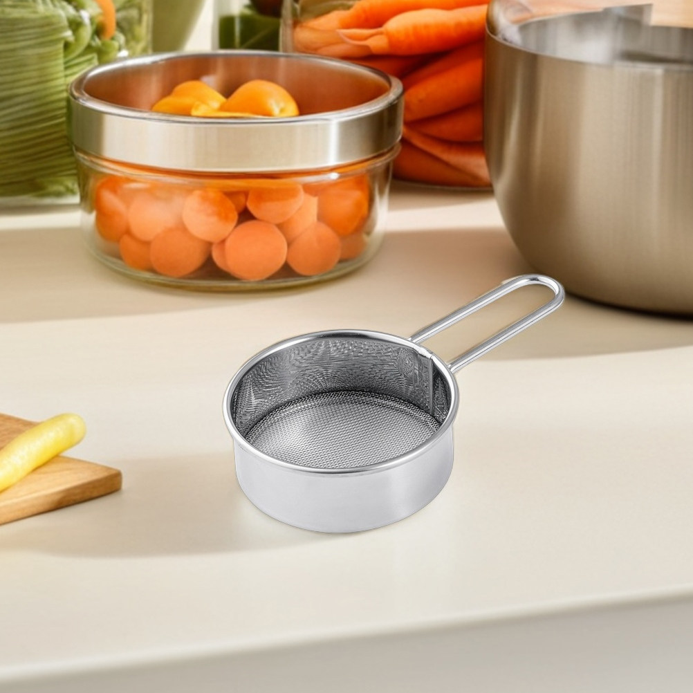2Pcs Handheld 304 Stainless St - Baking Powder Kitchen ulasan dan harga