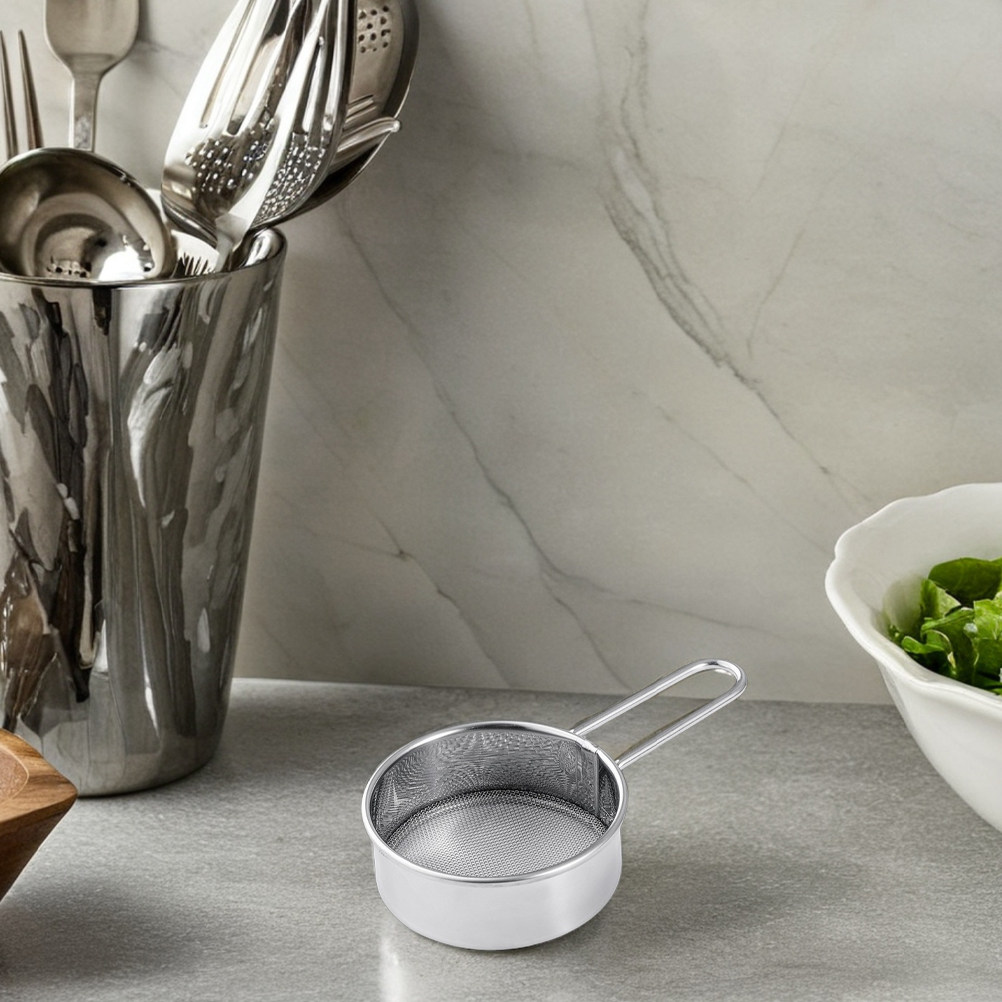 2Pcs Handheld 304 Stainless St - Baking Powder Kitchen ulasan dan harga