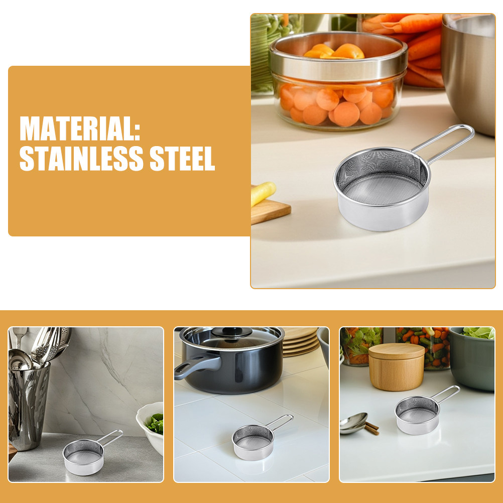 2Pcs Handheld 304 Stainless St - Baking Powder Kitchen ulasan dan harga