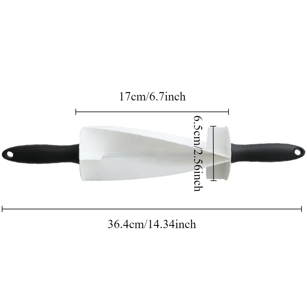 1pc Croissant Dough Cutter Pla - Kitchen Roller Baking ulasan dan harga
