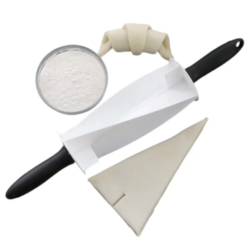 1pc Croissant Dough Cutter Pla - Kitchen Roller Baking ulasan dan harga