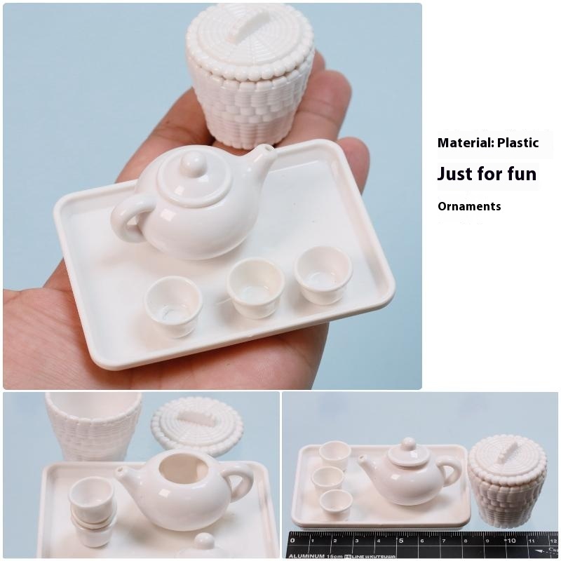 New-1Set Dollhouse Miniature T - Kitchen Baking Pan Set ulasan dan harga