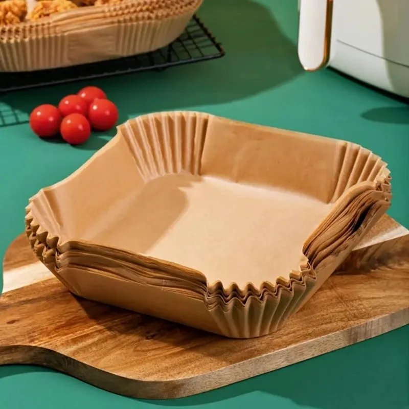 50/100PCS Air Fryer Special Pa - Kitchen Baking Dishes ulasan dan harga