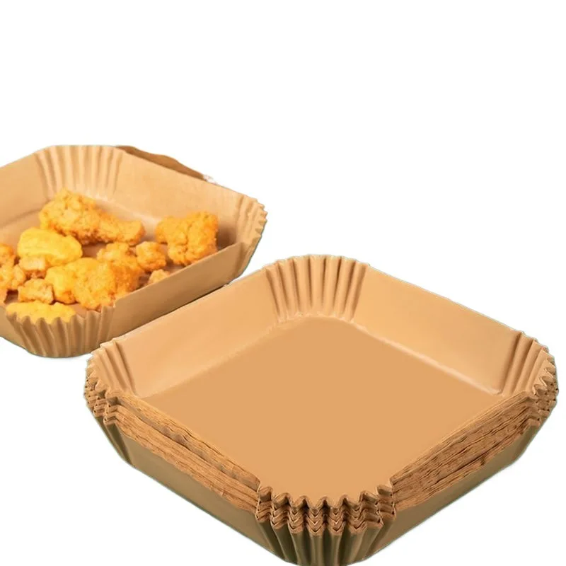 50/100PCS Air Fryer Special Pa - Kitchen Baking Dishes ulasan dan harga