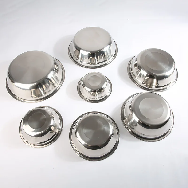 Stainless Steel Round Thicken  - Kitchen Baking Cooking ulasan dan harga