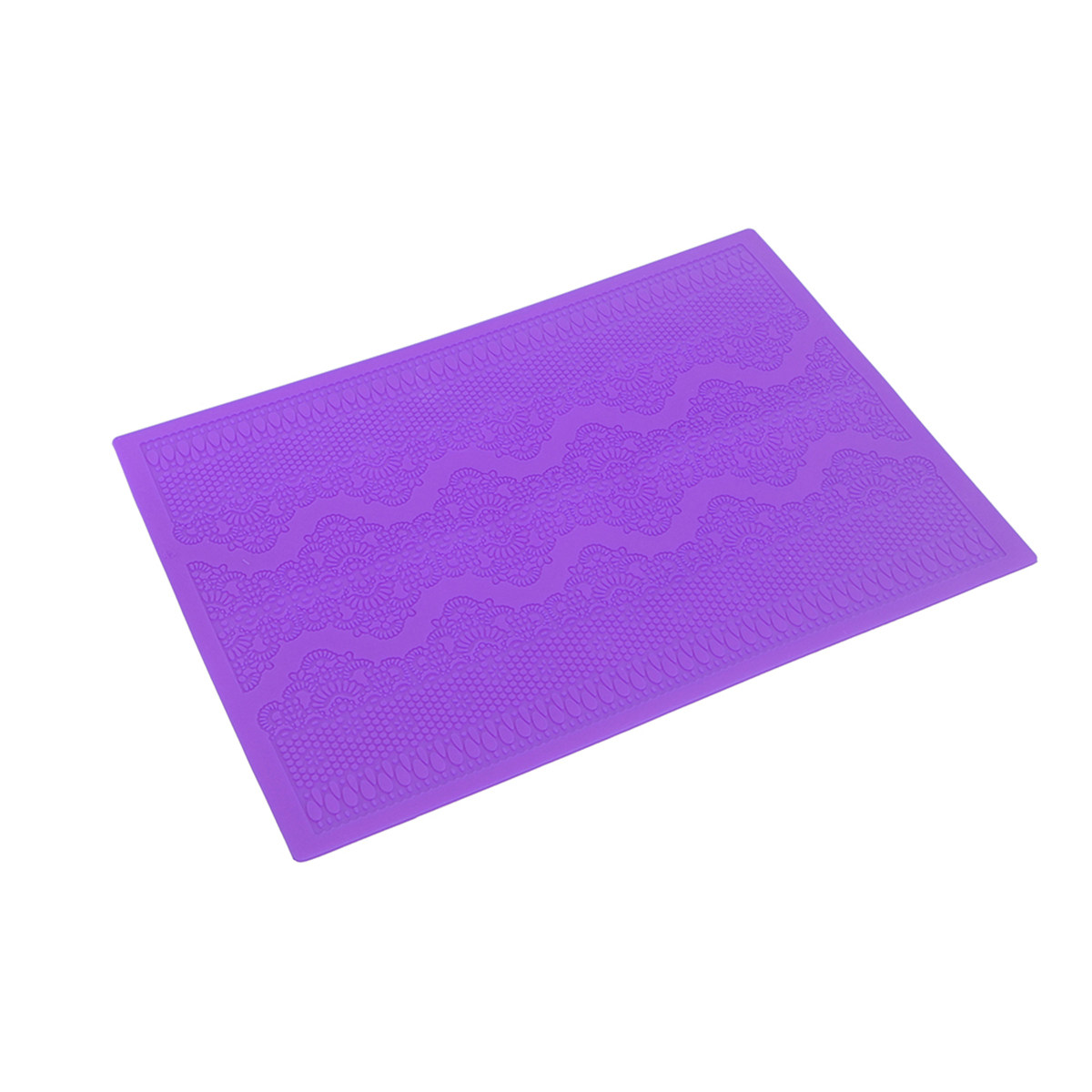 1pcs Silicone Mat Purple Food- - Silicone Cake Mold ulasan dan harga
