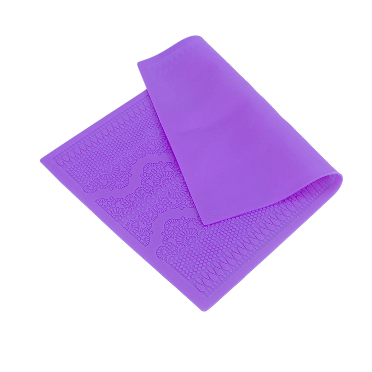 1pcs Silicone Mat Purple Food- - Silicone Cake Mold ulasan dan harga