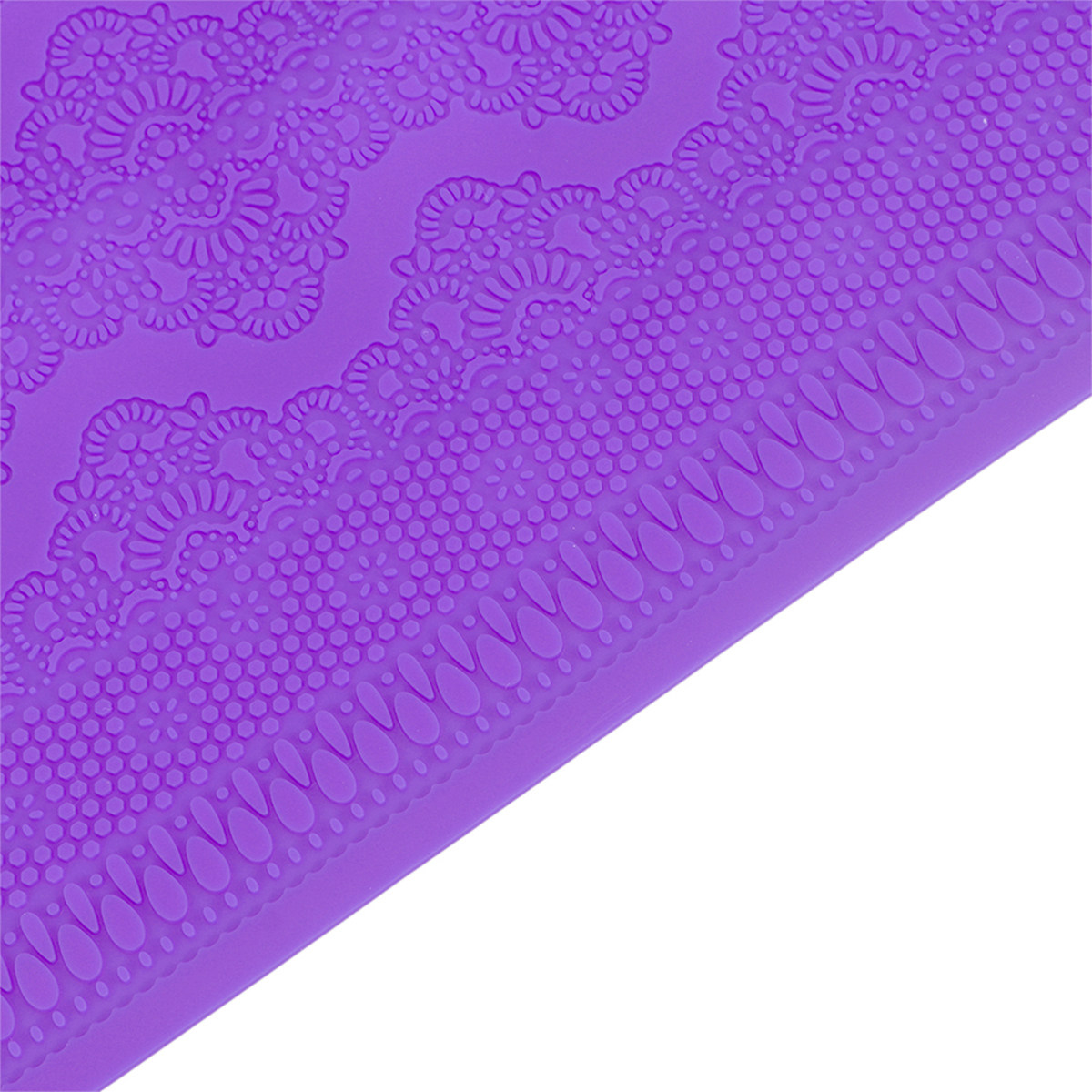 1pcs Silicone Mat Purple Food- - Silicone Cake Mold ulasan dan harga