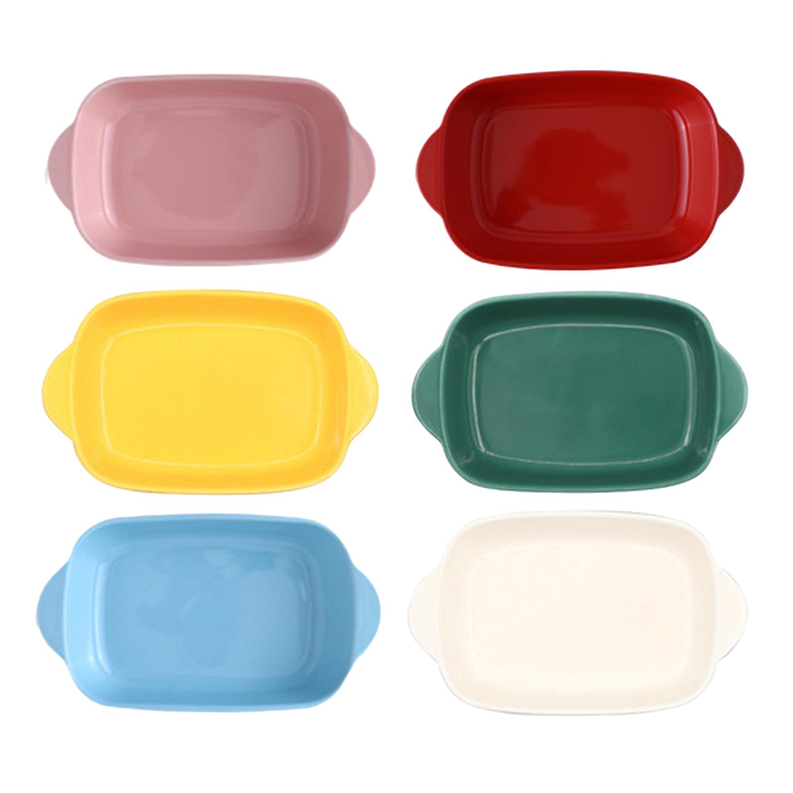 Porcelain Baking Dish with Han - Kitchen Baking Dishes ulasan dan harga