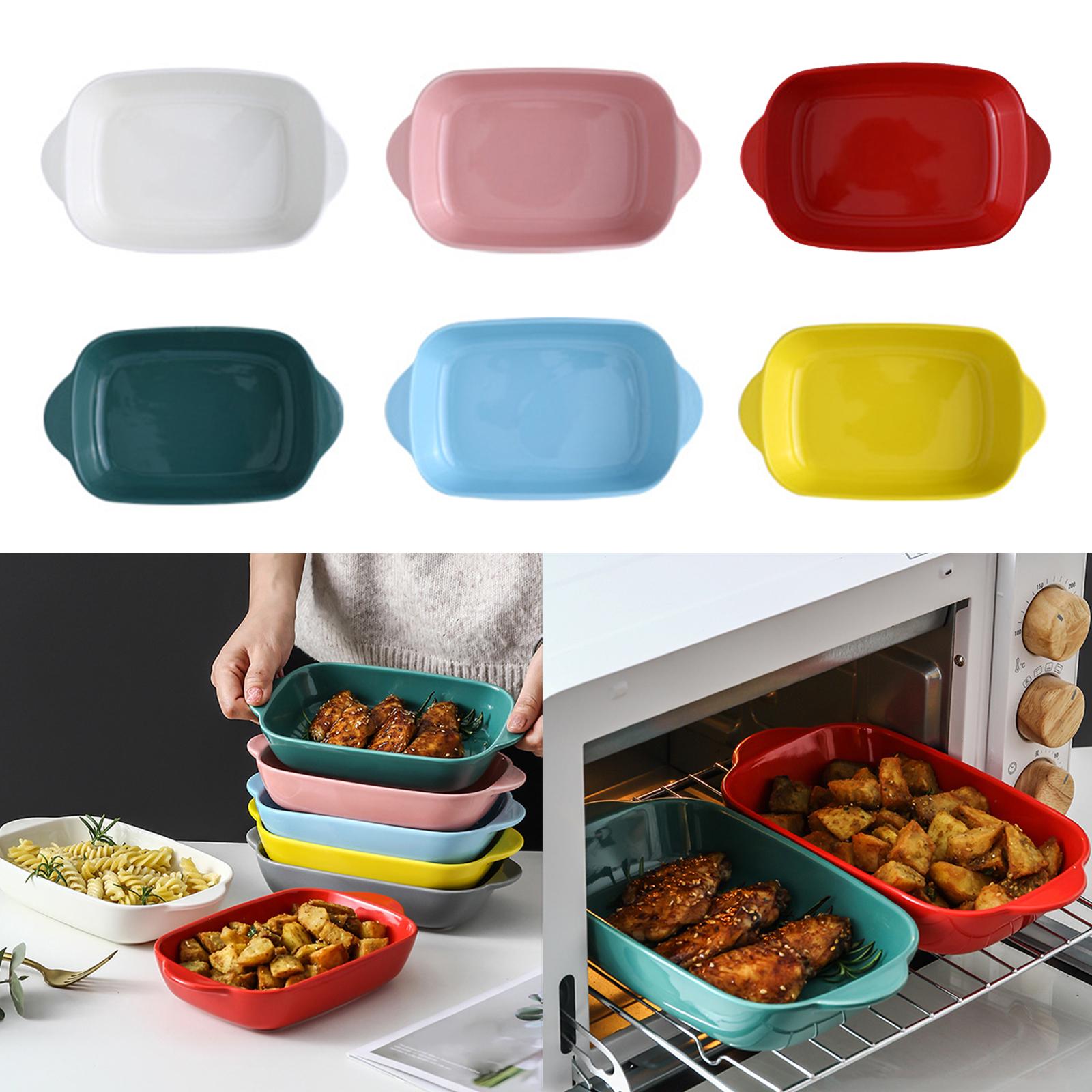 Porcelain Baking Dish with Han - Kitchen Baking Dishes ulasan dan harga