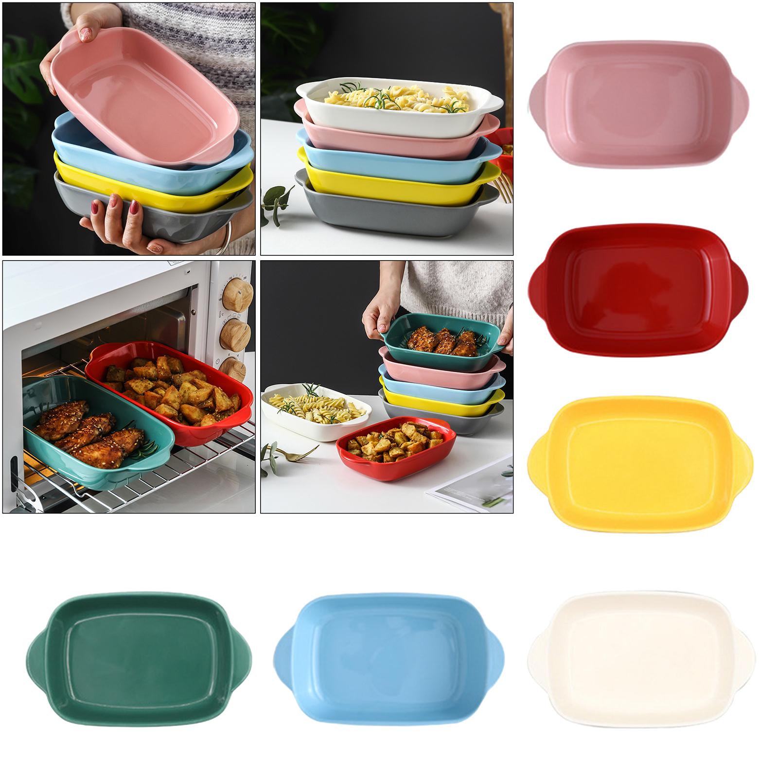 Porcelain Baking Dish with Han - Kitchen Baking Dishes ulasan dan harga