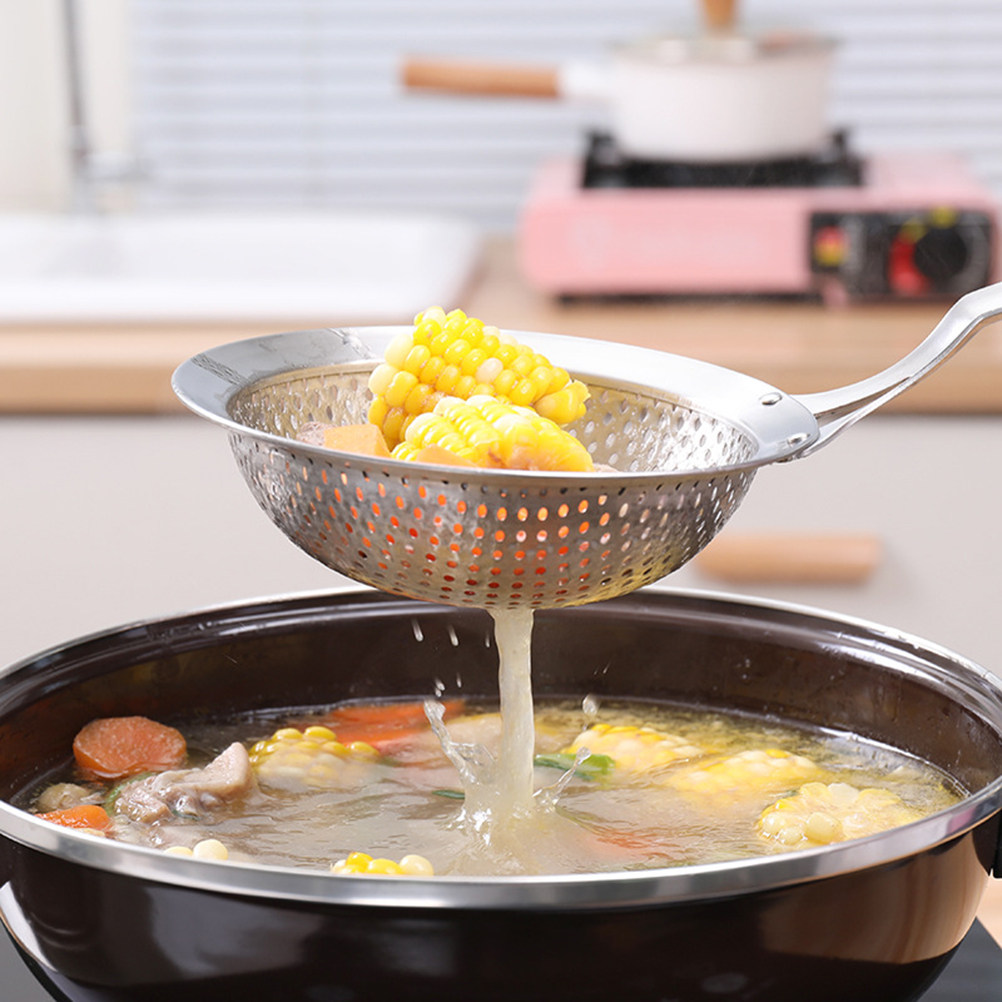 16Cm Stainless Steel Flour Sif - Baking Powder Kitchen ulasan dan harga