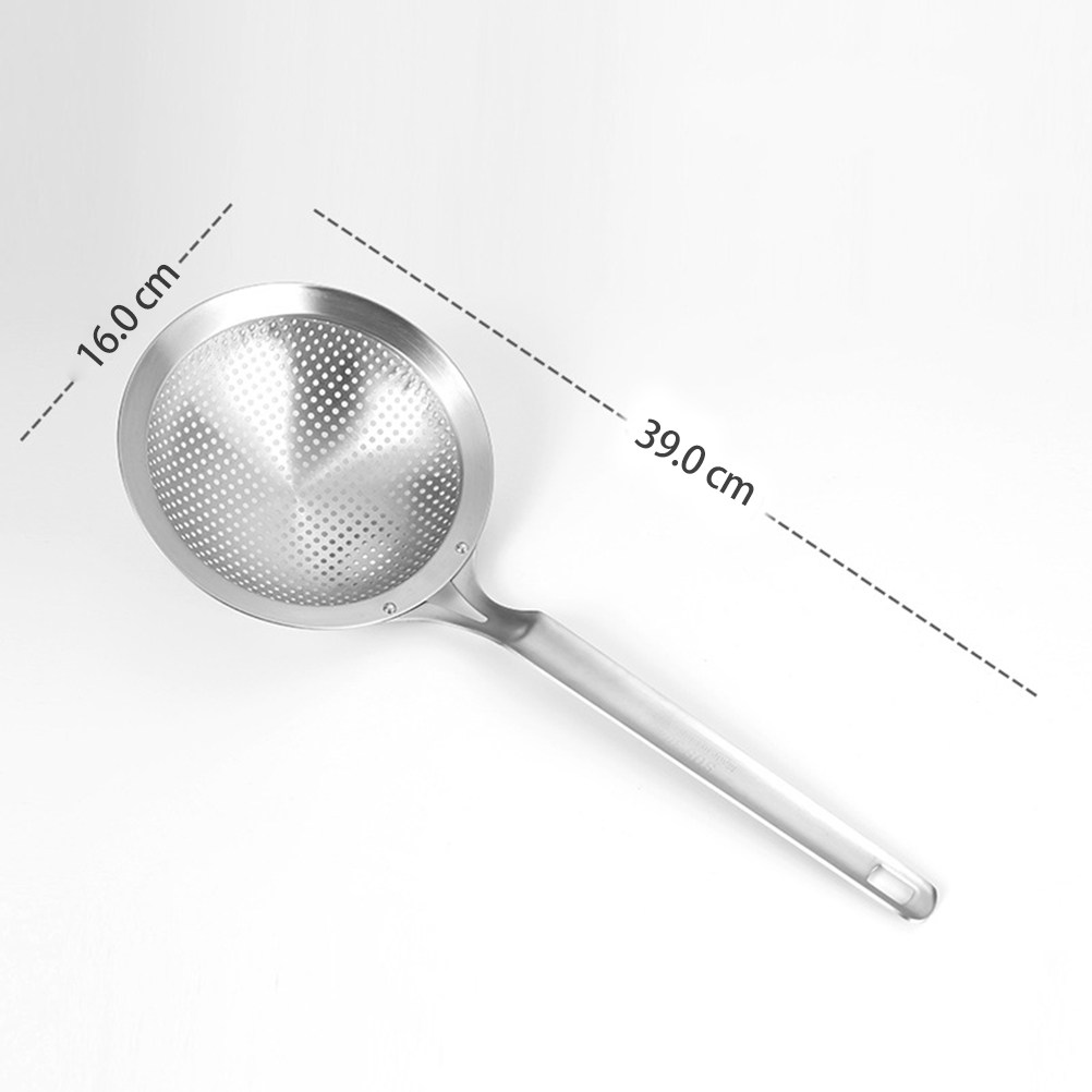 16Cm Stainless Steel Flour Sif - Baking Powder Kitchen ulasan dan harga