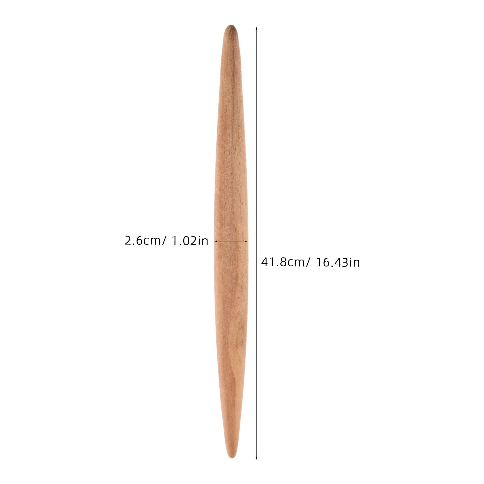 French Tapered Wooden Rolling  - Kitchen Roller Baking ulasan dan harga